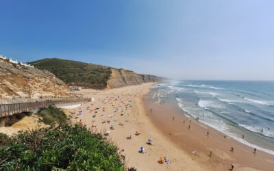 Praia do Magoito: Um Tesouro Natural em Sintra