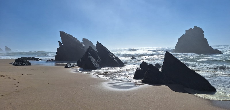 Praias de Sintra: Adraga