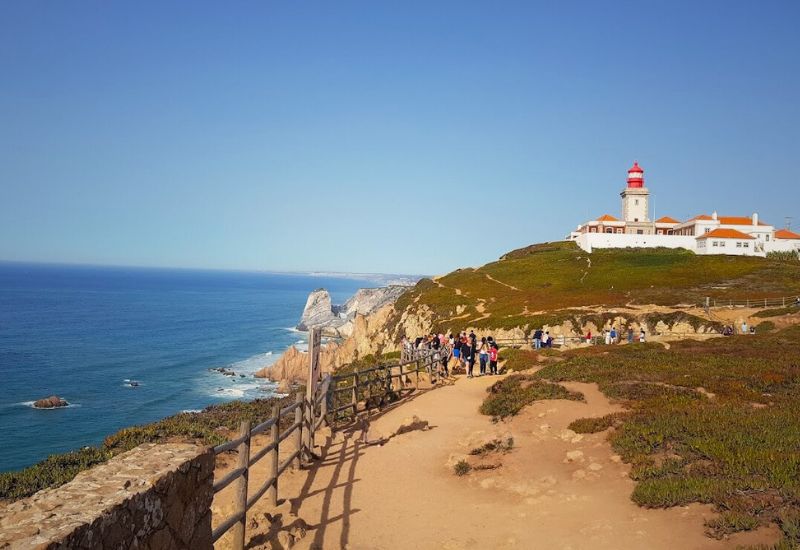 Cabo da Roca, passeio interessante perto de Cascais