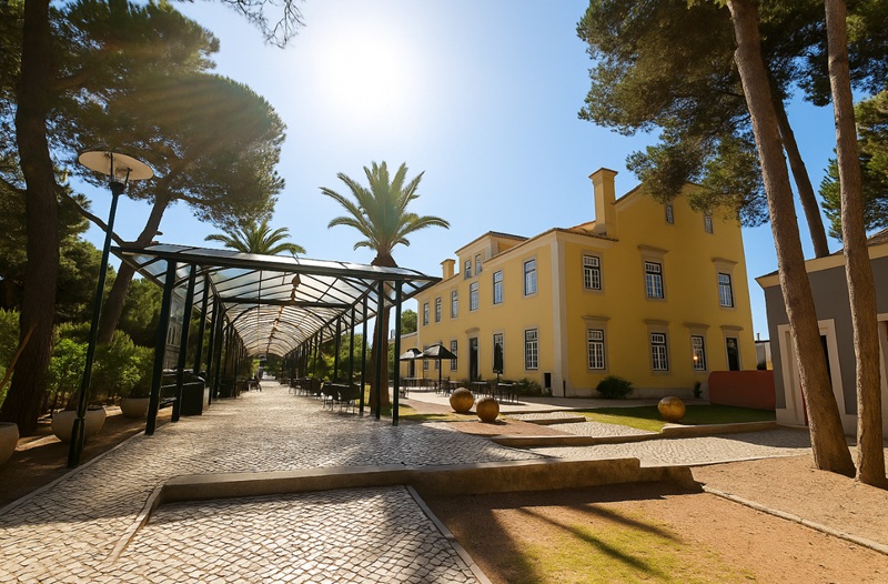 Casa da Guia, Cascais: restaurantes, lojas e vistas incríveis do mar no topo da falésia