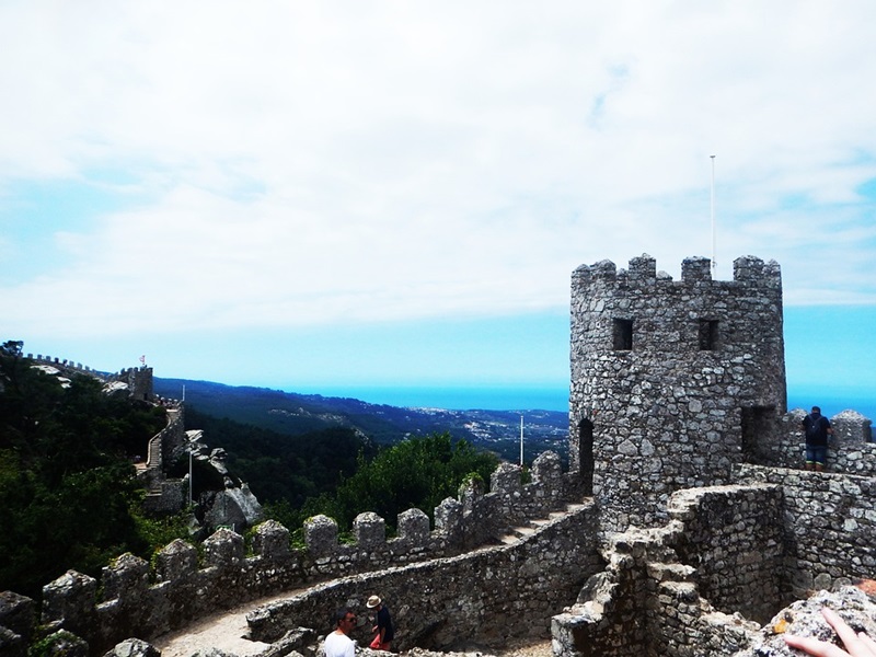 Castelo dos Mouros em Sintra 