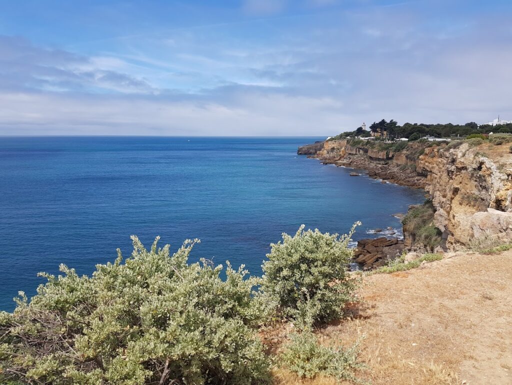 Praias próximas à Quinta da Marinha