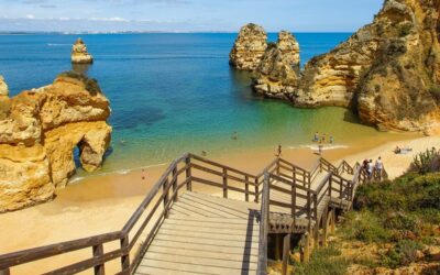 Praia da Dona Ana em Lagos, Algarve