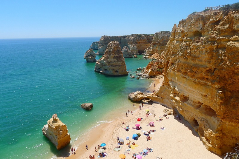 Praia da Marinha Carvoeiro Algarve