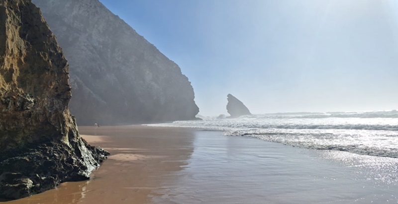 Praias de Sintra são belas e ideias para famílias