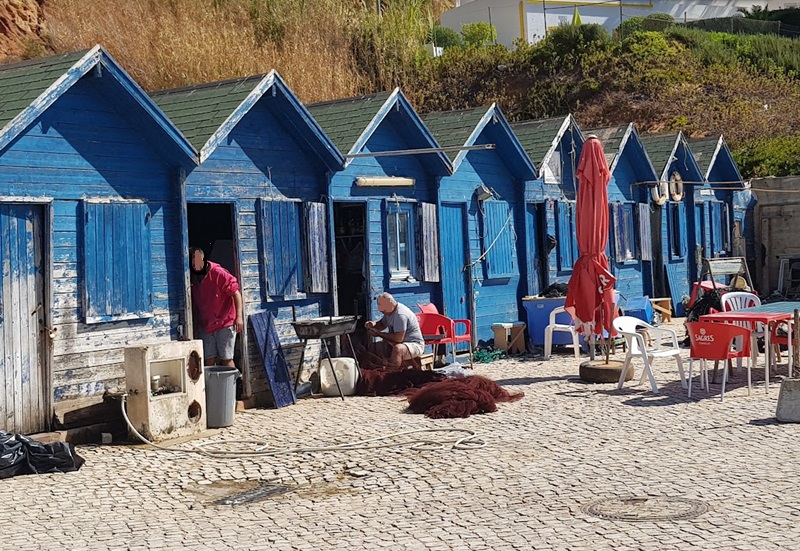 A vila traz um laço forte com a pesca