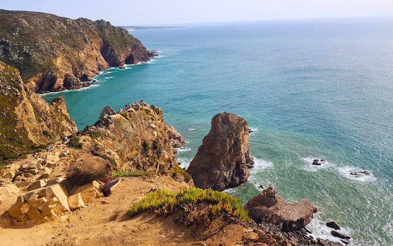 Vistas da costa - Cabo da Roca