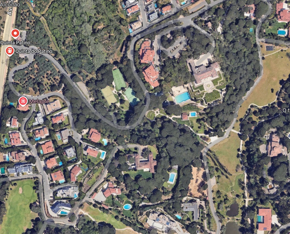 Quinta Patino: Luxo e Exclusividade na Região do Estoril