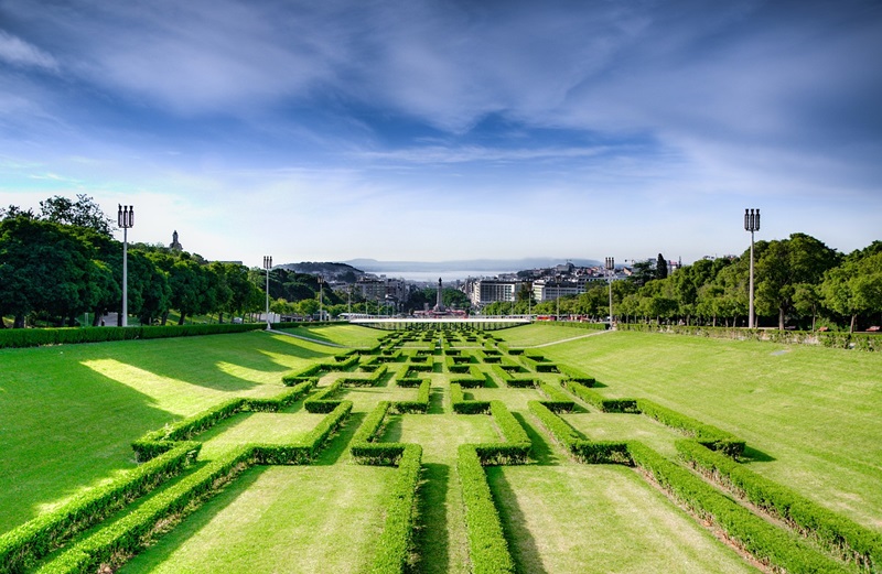 Parque Eduardo VII nas Avenidas Novas