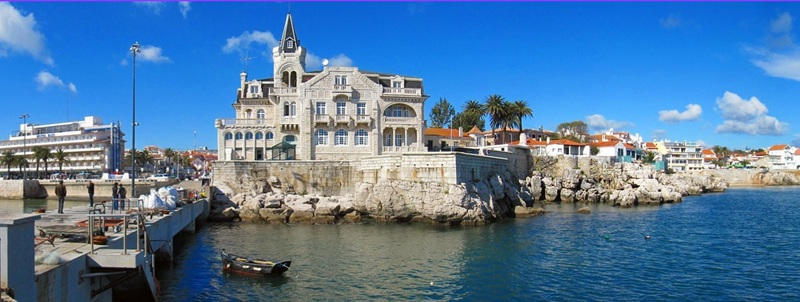 Centrinho histórico de Cascais