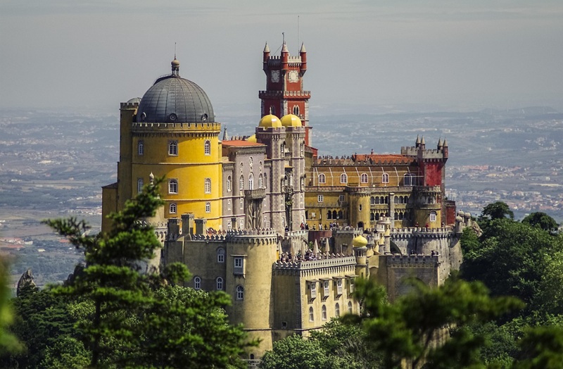 Palácio da Pena em Sintra