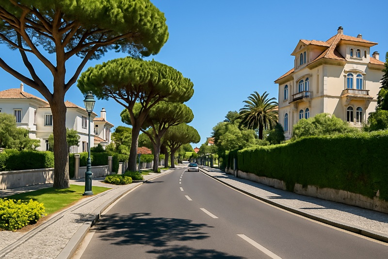 Gandarinha em Cascais: bairro nobre com estilo de vida incomparável