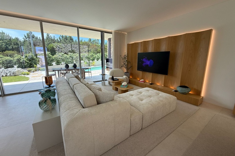 Sala de Estar da casa