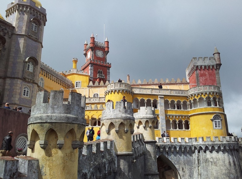 símbolo da história e da arquitetura em Sintra