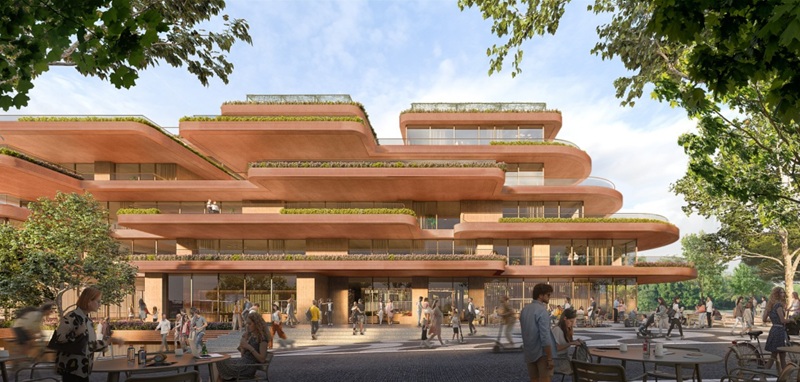 Novo projeto Atóll na entrada de Cascais