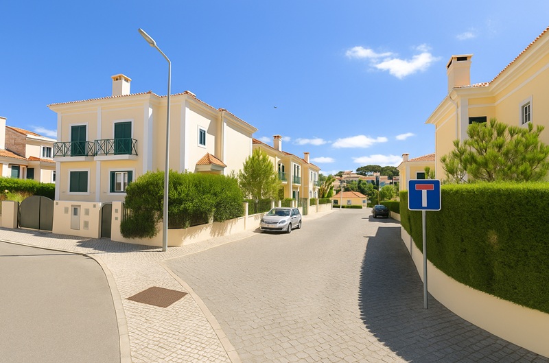Alto dos Gaios em Estoril