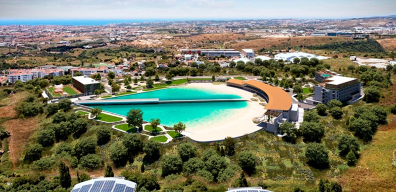 São Domingos de Rana ganhará centro de surf com piscina de ondas