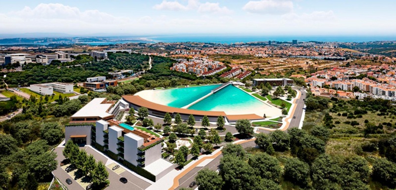 Plano Pormenor de Talaíde prevê piscina com ondas em Cascais