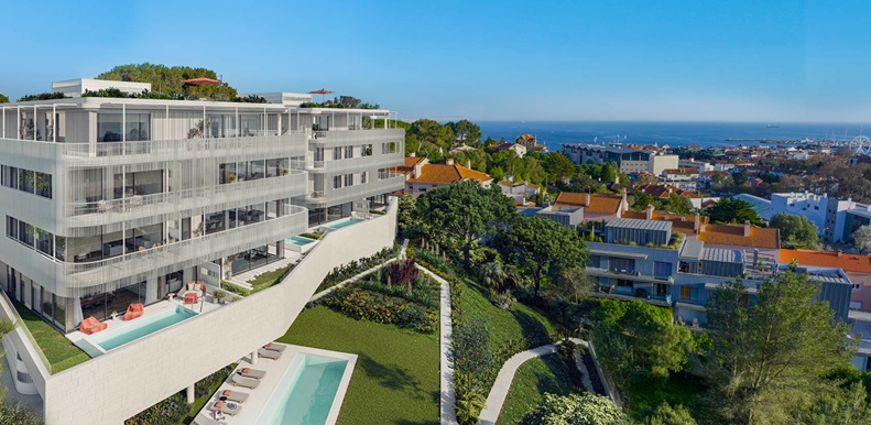 Bellevue Cascais novo empreendimento em Fontainhas