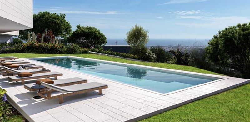 Lançamento de luxo em Cascais no bairro de Fontainhas