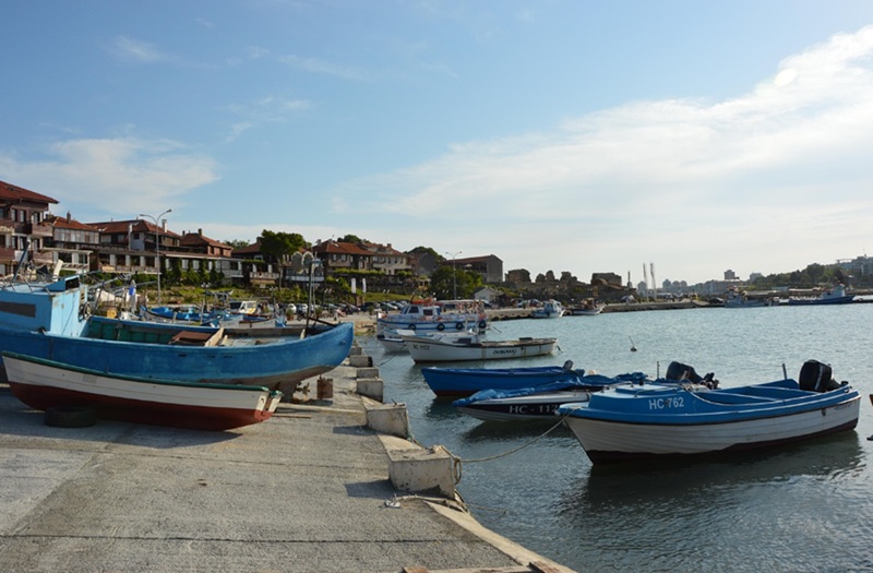 Nessebar na Riviera da Bulgária - Mar Negro