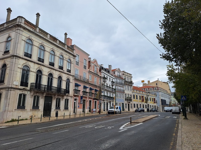 Bairro Príncipe Real luxo em Lisboa