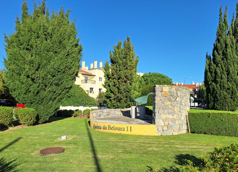 Condomínio Quinta da Beloura entre Cascais e Sintra