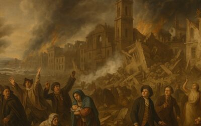 O Terremoto de 1755 e o renascimento de Lisboa