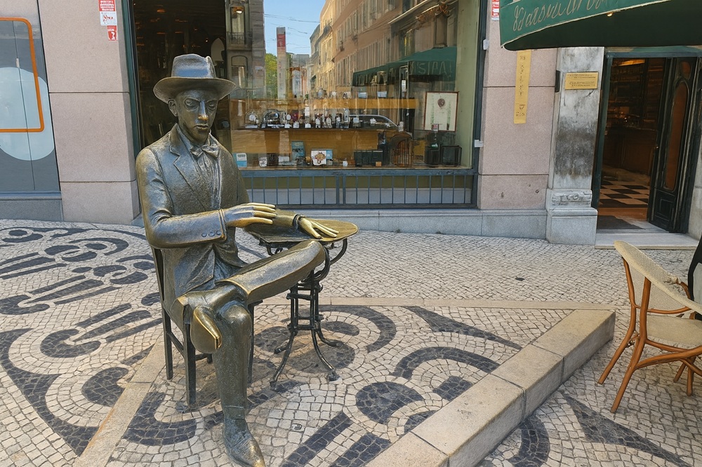 A Brasileira: tradição, literatura e história viva na Rua Garrett