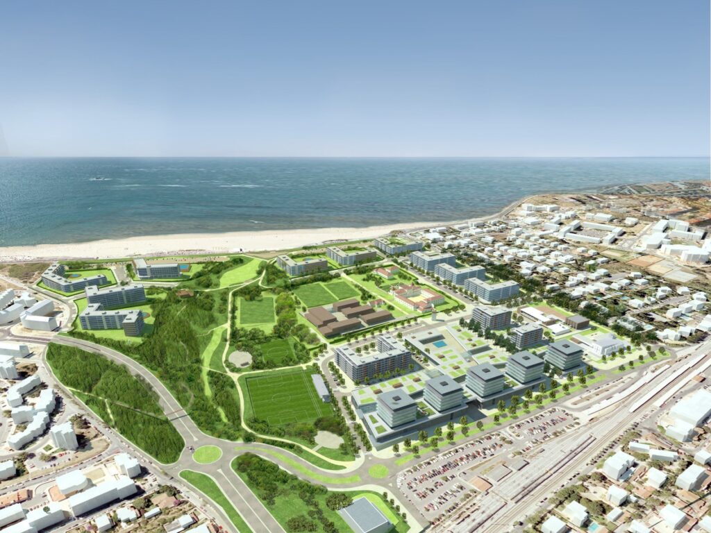 Novo projeto urbanístico Quinta dos Ingleses