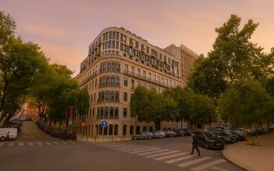 Rua Castilho: sofisticação e história no coração de Lisboa