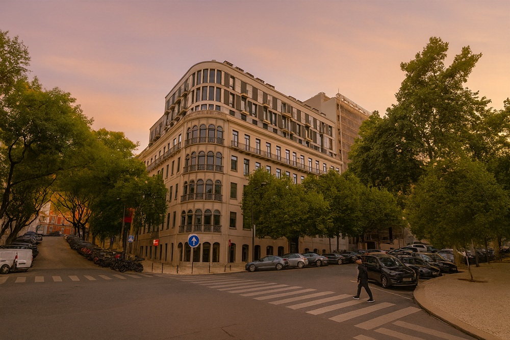 Rua Castilho em Lisboa