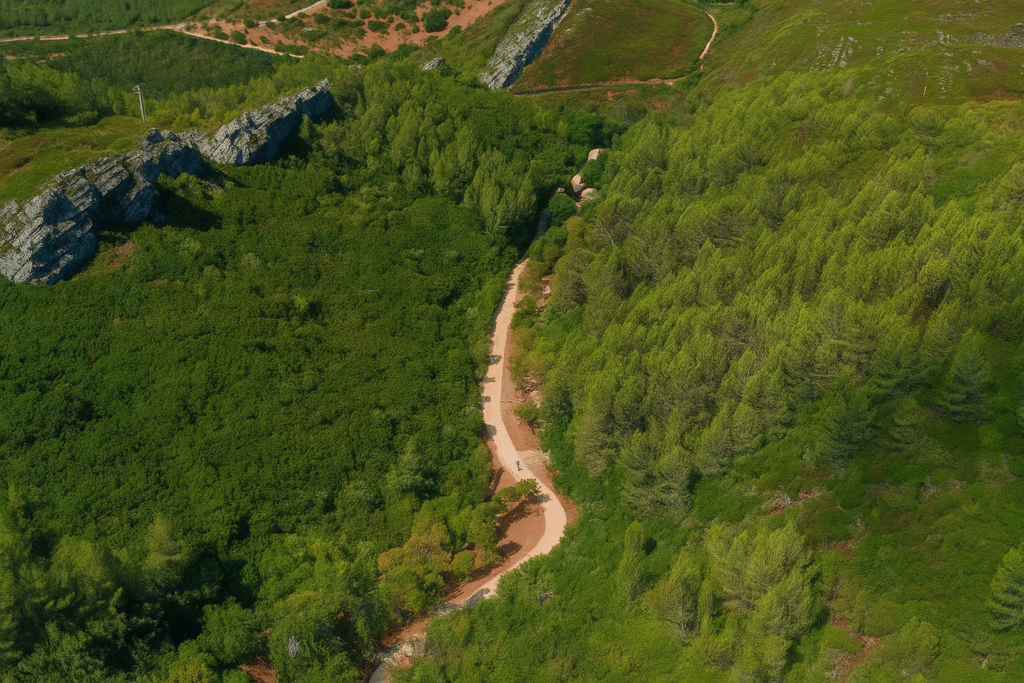 Trilho da Ribeira das Vinhas em Cascais