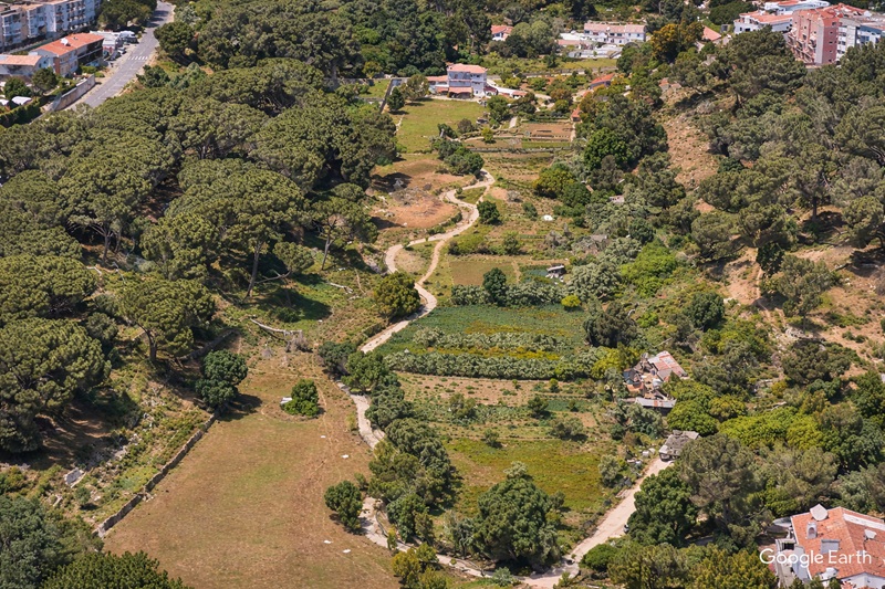Trilho da Ribeira das Vinhas em Cascais