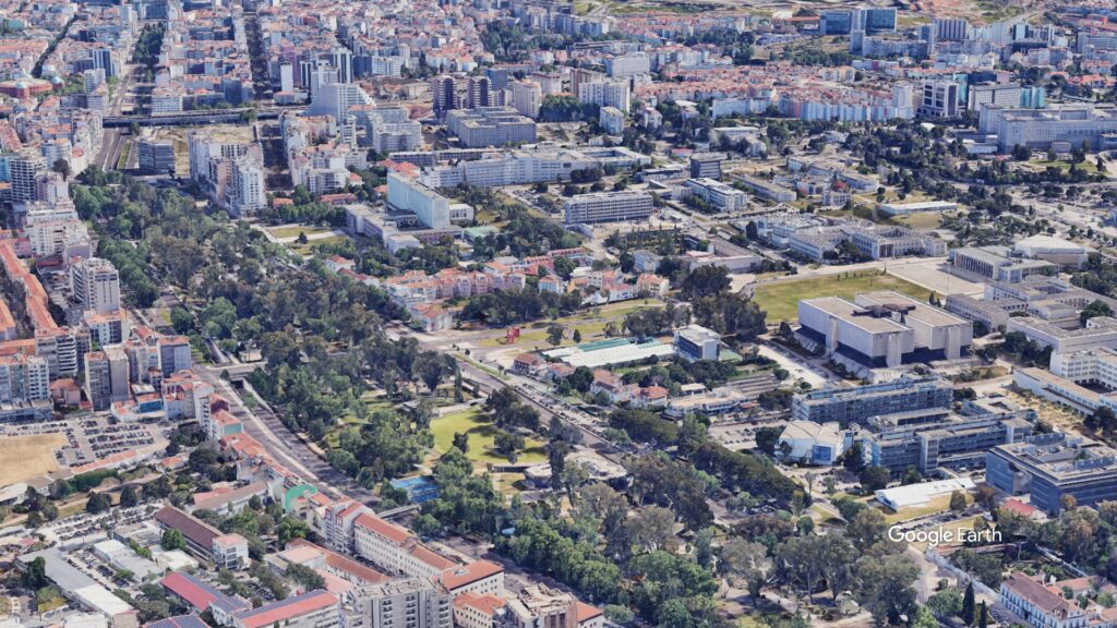 Campo Grande em Lisboa