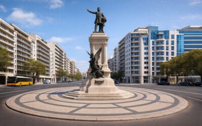 Saldanha em Lisboa, o bairro moderno da capital