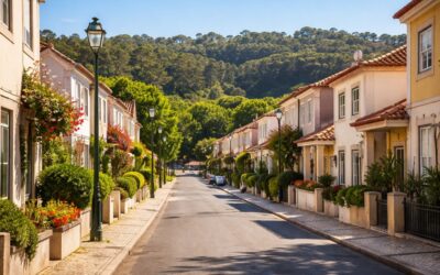 Caselas em Lisboa: o bairro residencial de Belém integrado ao Parque de Monsanto