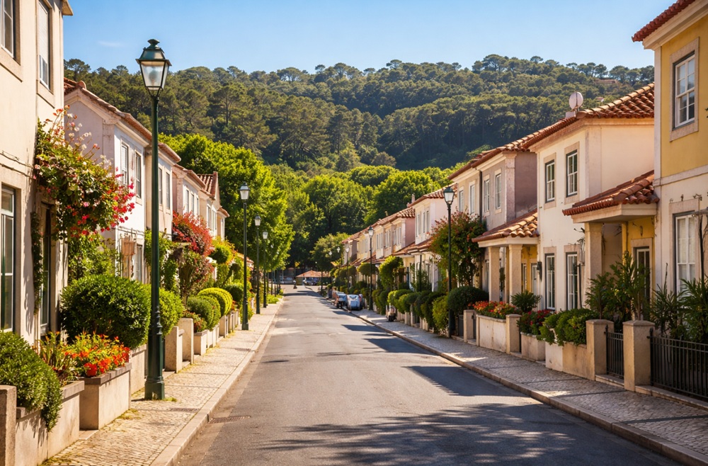 Caselas em Lisboa: o bairro residencial de Belém integrado ao Parque de Monsanto