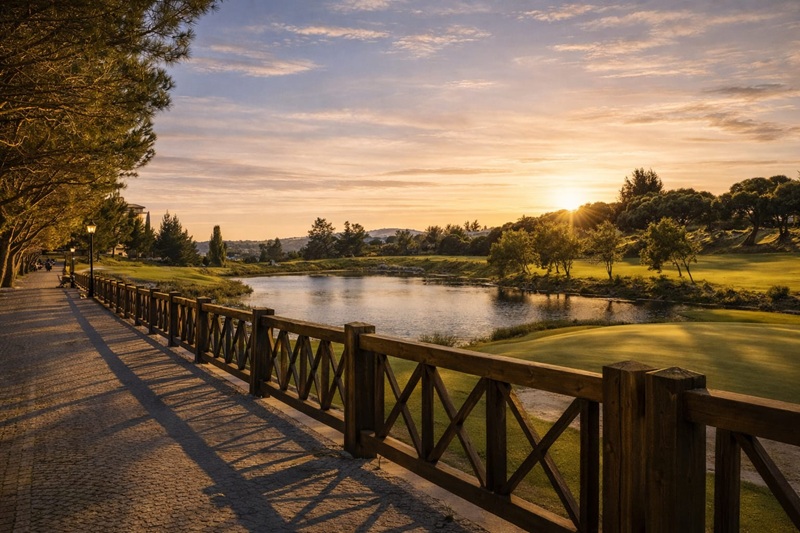 Belas Clube de Campo - comunidade planejada entre Lisboa e Cascais