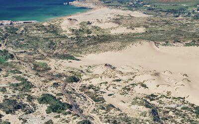 Duna da Cresmina em Cascais: natureza preservada na zona do Guincho