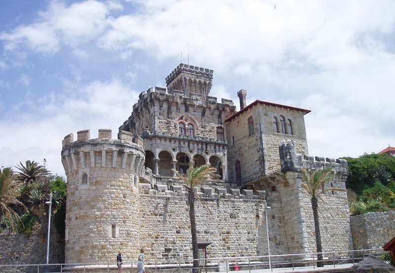 Forte da Cruz na Praia do Tamariz em Estoril