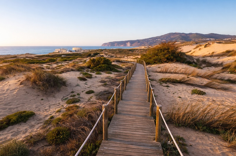 Passadiço da Duna da Cresmina