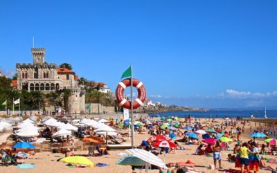 Praia do Tamariz: guia completo da principal praia do Estoril