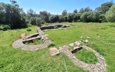 Villa Romana de Casais Velhos em Cascais: sítio histórico na Areia