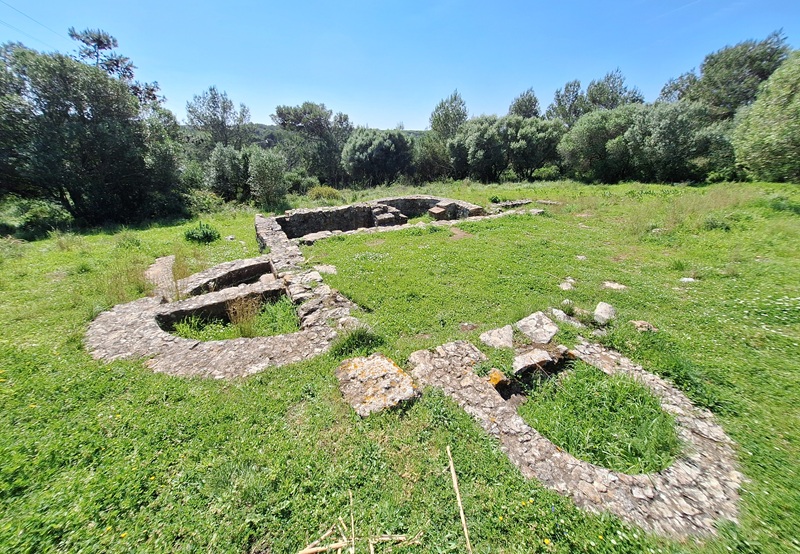 Villa Romana de Casais Velhos em Cascais: sítio histórico na Areia