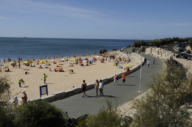 Passeio marítimo de Oeiras