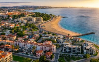 Santo Amaro, em Oeiras: equilíbrio entre cidade e praia