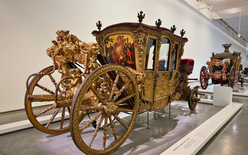 Museu dos Coches em Lisboa: uma viagem por quatro séculos de história